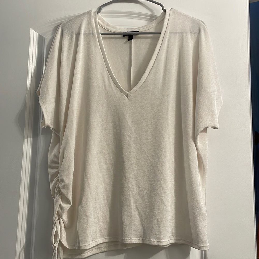 Express white shirt
